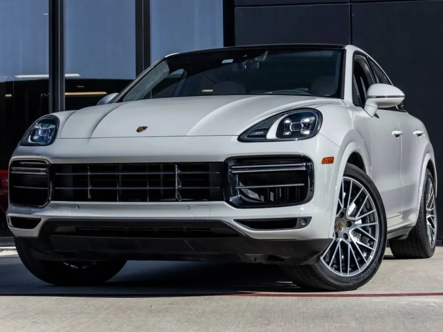 2020 Porsche Cayenne Turbo Coupe photo 1