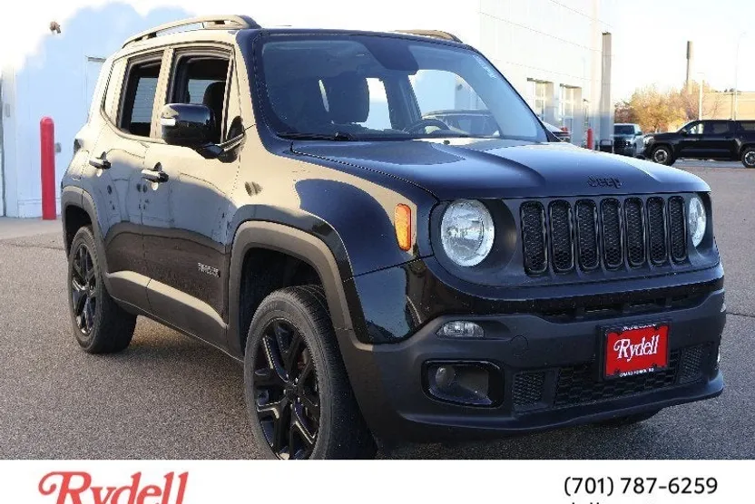 2017 Jeep Renegade Latitude North Edition photo 1