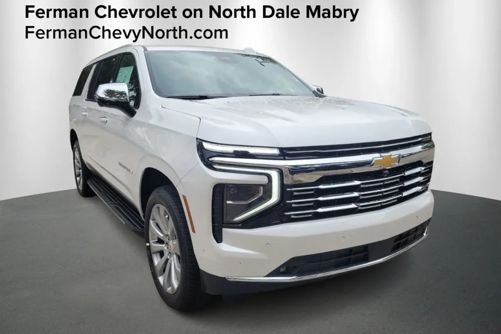 2025 Chevrolet Suburban Premier photo 1