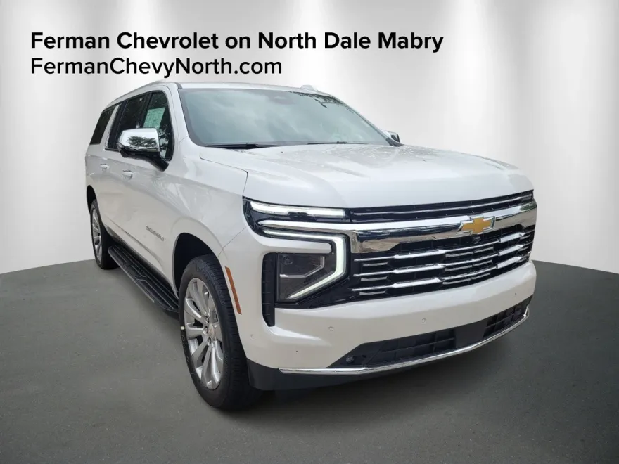 2025 Chevrolet Suburban Premier photo 1