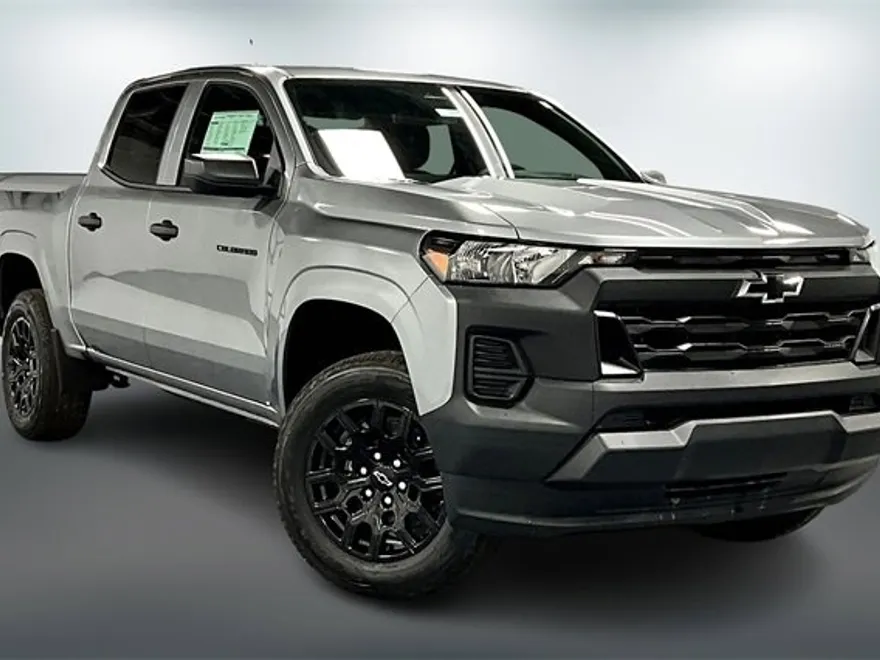 2026 Chevrolet Colorado Work Truck photo 1
