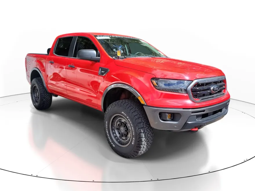 2021 Ford Ranger XLT photo 1