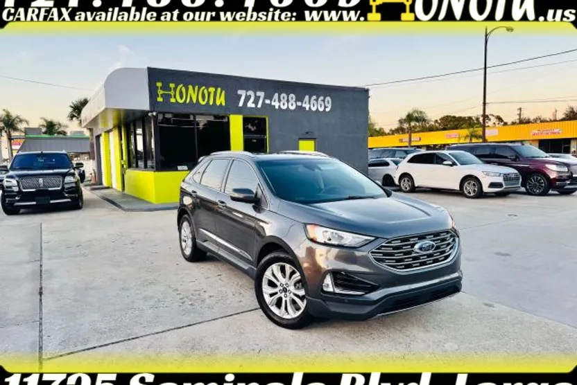 2020 Ford Edge Titanium Sport photo 1
