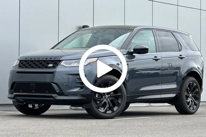 2025 Land Rover Discovery Sport SE photo 1