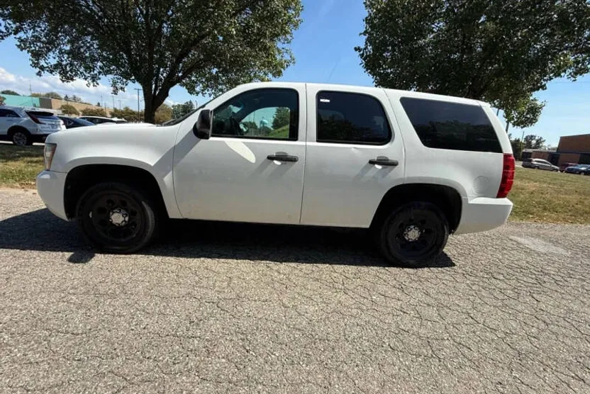 2009 Chevrolet Tahoe Police Pursuit Vehicle photo 1