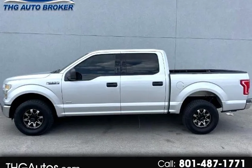 2016 Ford F-150 XLT photo 1