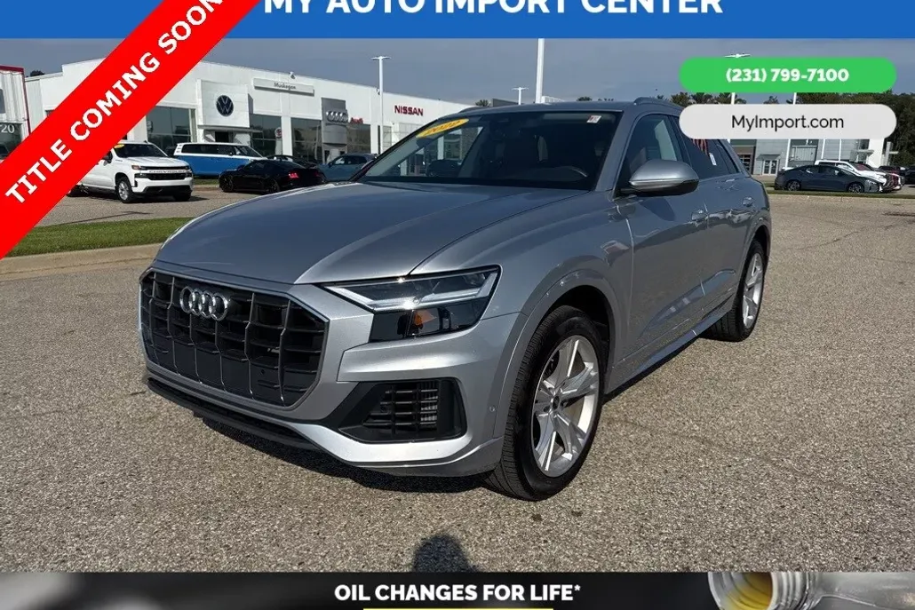 2022 Audi Q8 55 Premium photo 1