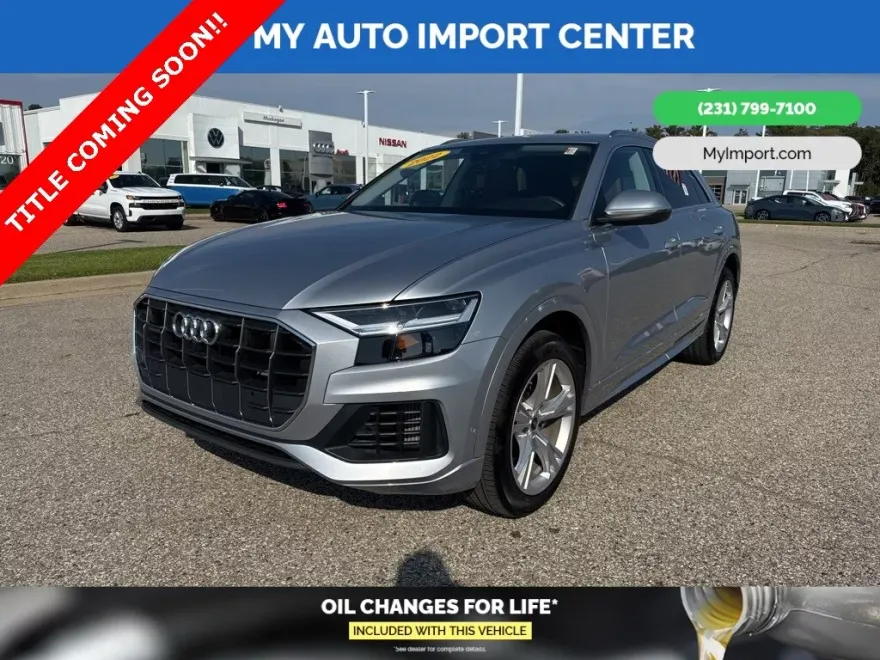 2022 Audi Q8 55 Premium photo 1