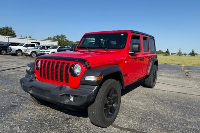 2020 Jeep Wrangler Unlimited Sport Altitude photo 1