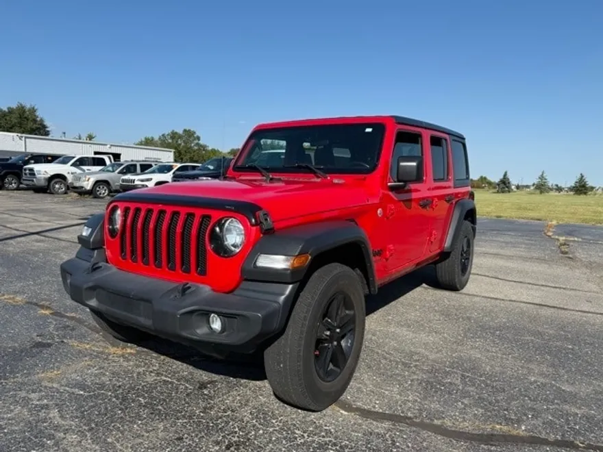 2020 Jeep Wrangler Unlimited Sport Altitude photo 1