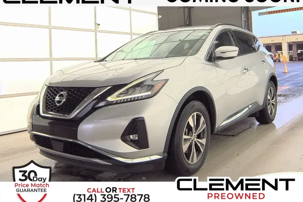 2021 Nissan Murano SV photo 1