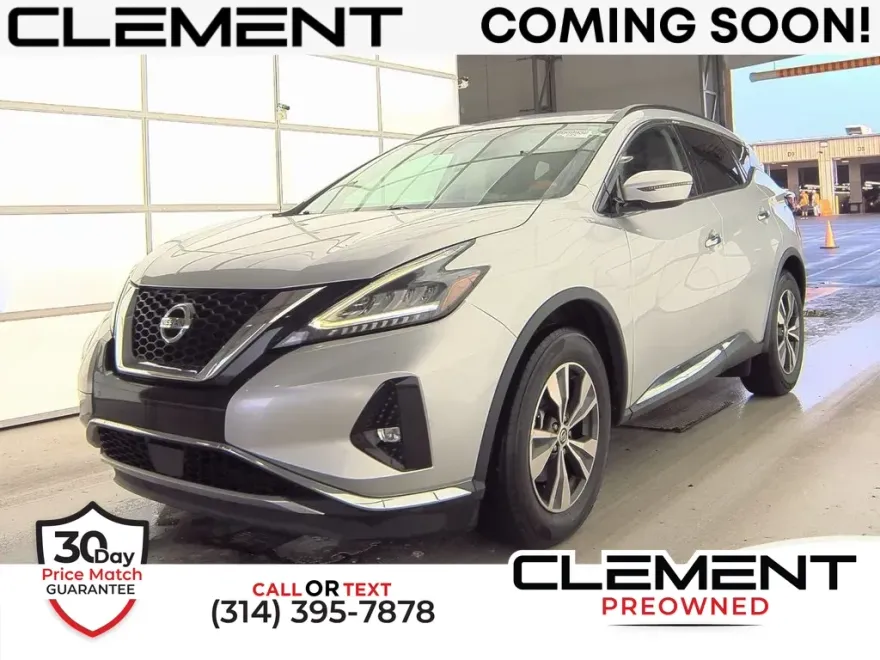 2021 Nissan Murano SV photo 1