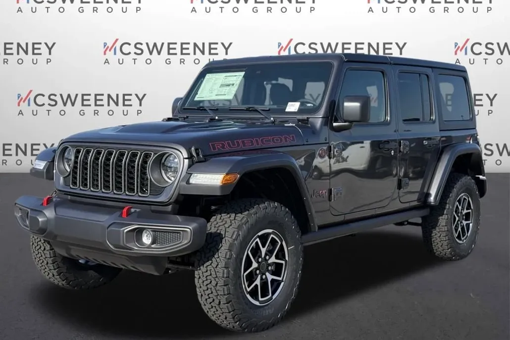 2025 Jeep Wrangler Rubicon photo 1