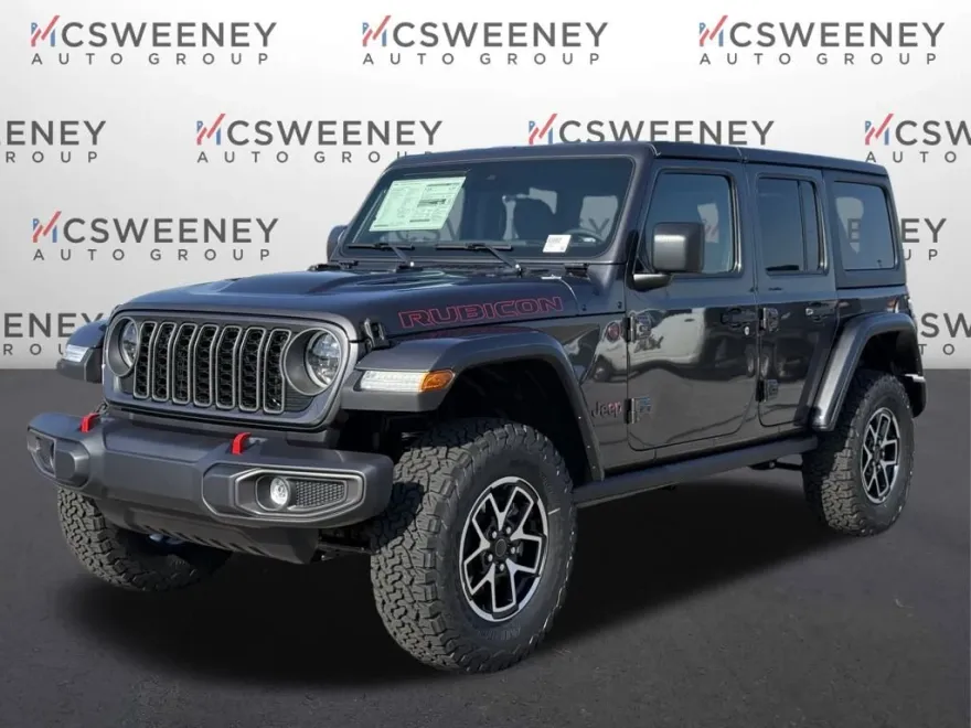 2025 Jeep Wrangler Rubicon photo 1