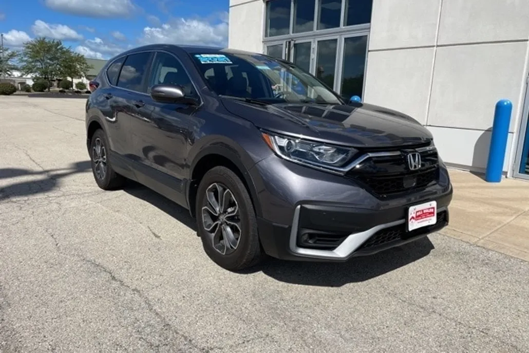 2021 Honda CR-V EX-L photo 1