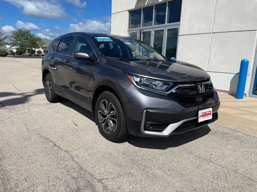 2021 Honda CR-V EX-L photo 1