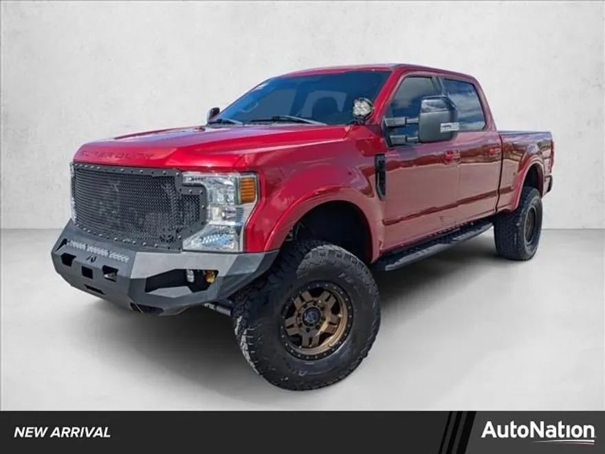 2020 Ford F-250 Lariat photo 1