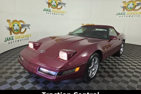 1993 Chevrolet Corvette Convertible photo 3