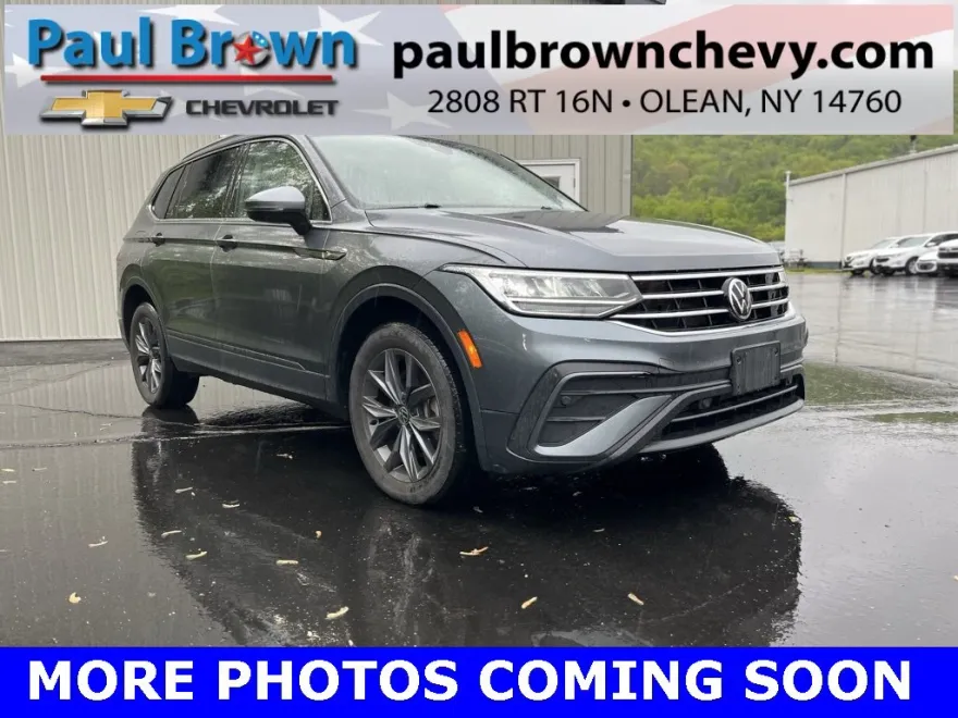 2022 Volkswagen Tiguan SE photo 1