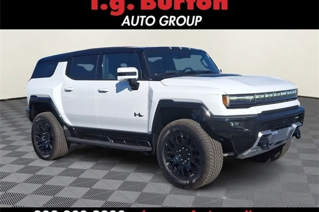 2025 Gmc Hummer EV SUV photo 1
