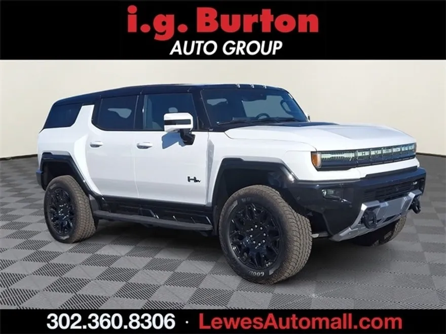 2025 Gmc Hummer EV SUV photo 1