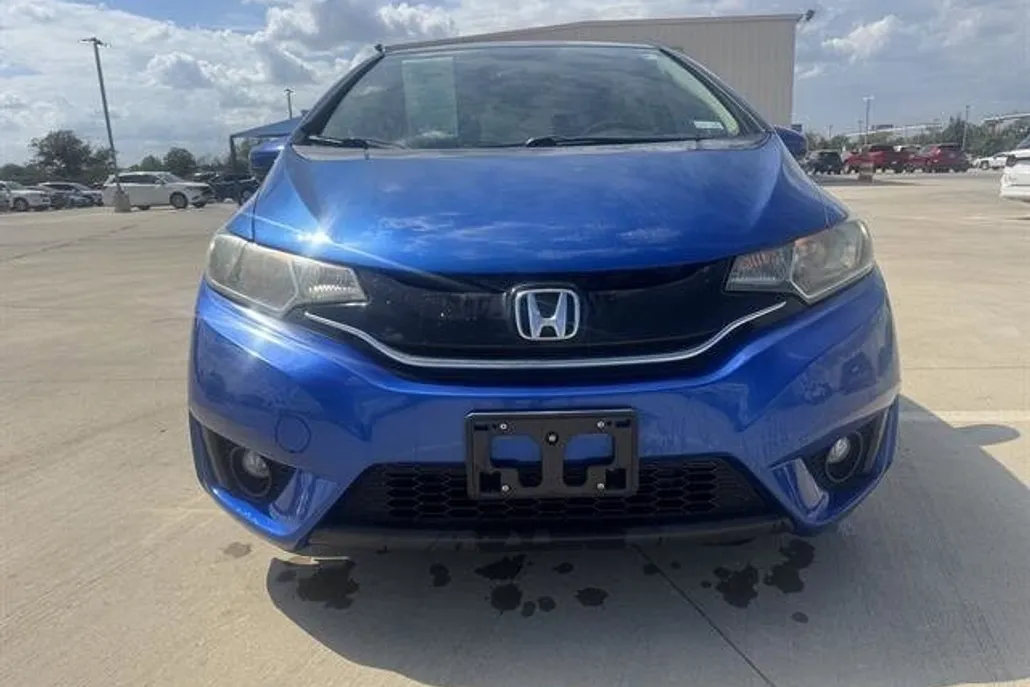 2017 Honda Fit EX photo 1