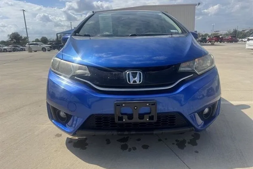 2017 Honda Fit EX photo 1