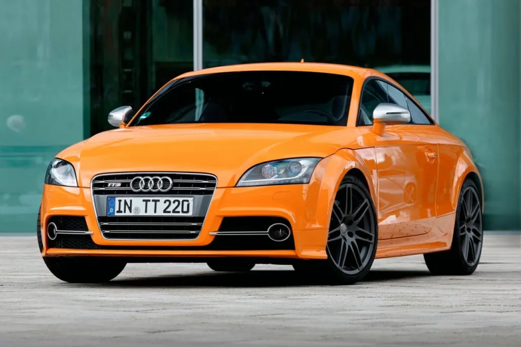 2012 Audi TTS photo 1