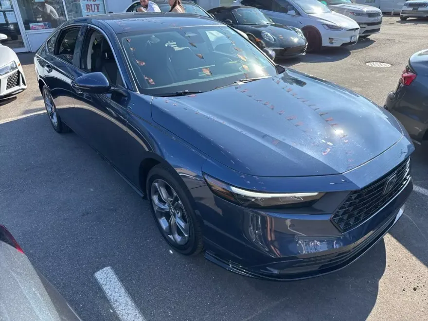 2024 Honda Accord Hybrid EX-L photo 1