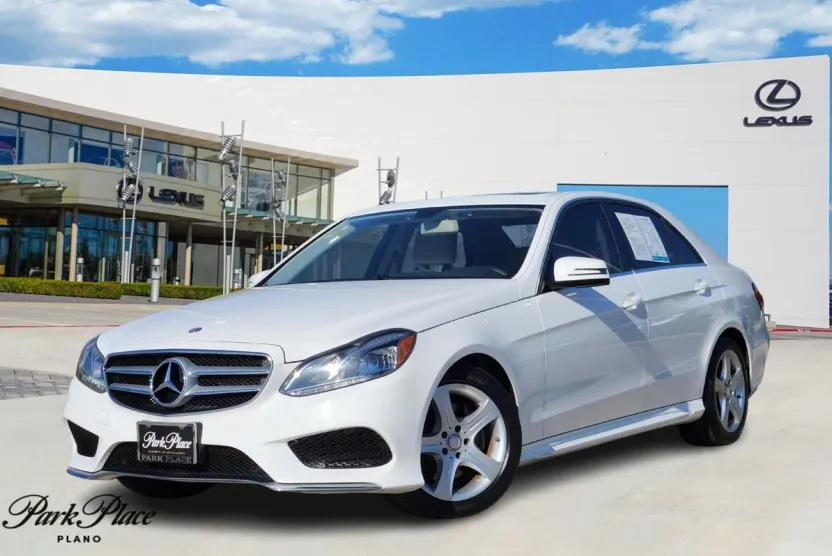 2014 Mercedes Benz E 350 Sedan photo 1