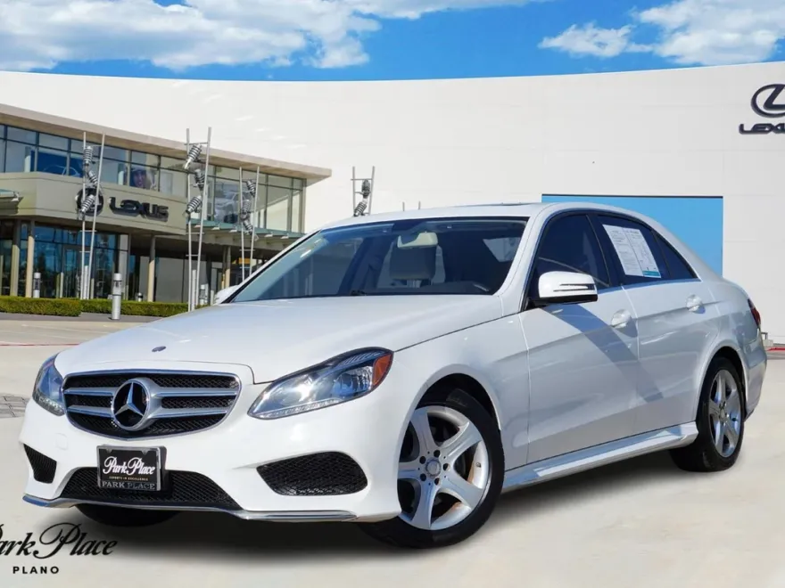 2014 Mercedes Benz E 350 Sedan photo 1