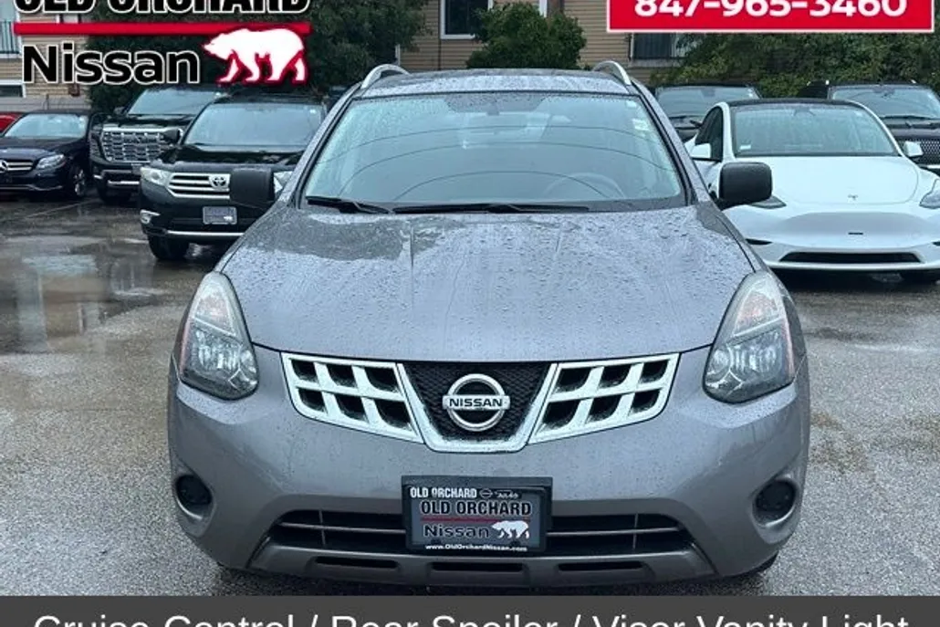 2015 Nissan Rogue Select S photo 1
