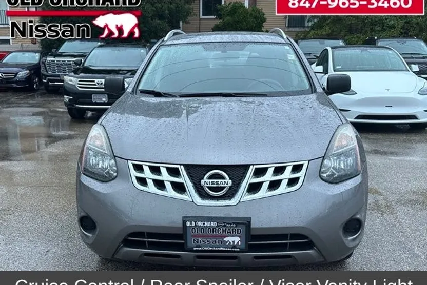 2015 Nissan Rogue Select S photo 1