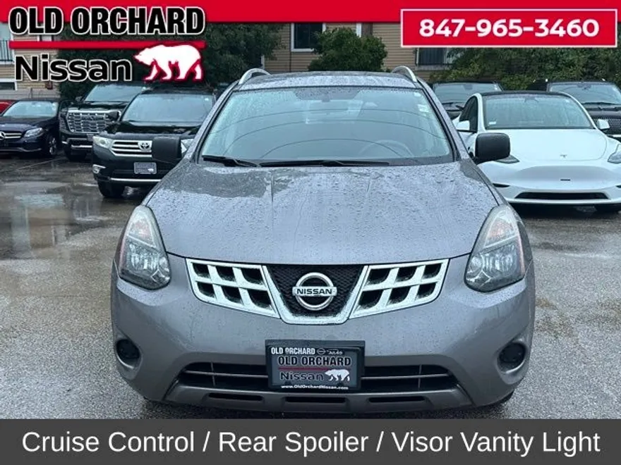 2015 Nissan Rogue Select S photo 1