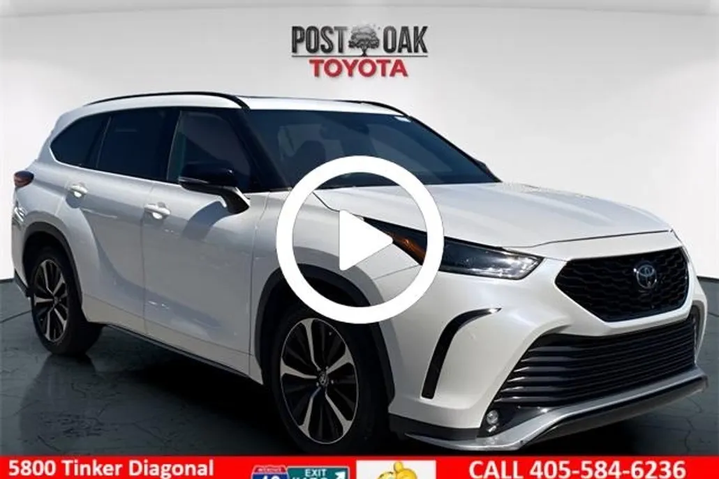 2021 Toyota Highlander XSE photo 1