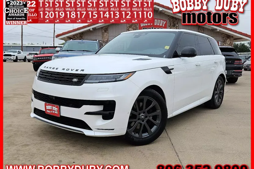 2024 Land Rover Range Rover Sport SE photo 1