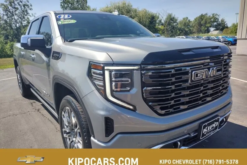 2025 Gmc Sierra 1500 Denali Ultimate photo 1