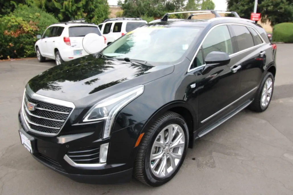 2018 Cadillac XT5 Luxury photo 1