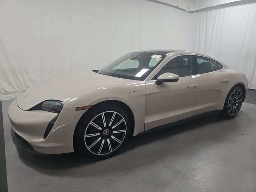 2021 Porsche Taycan 4S photo 1