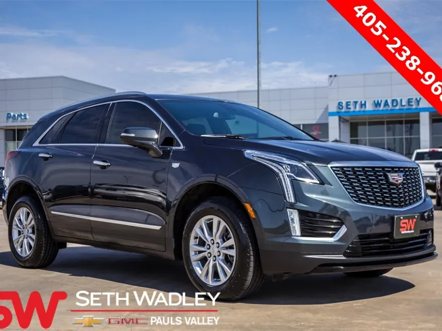 2022 Cadillac XT5 Luxury photo 1
