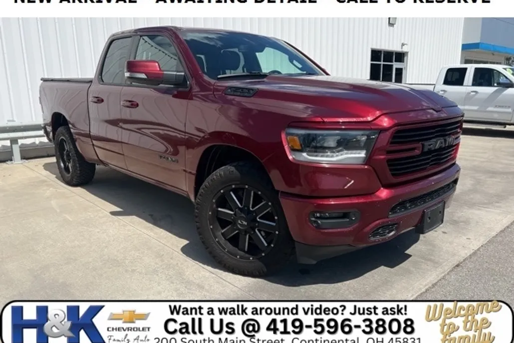2019 Ram 1500 Rebel photo 1