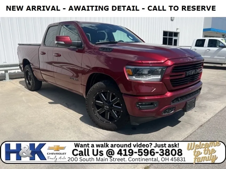 2019 Ram 1500 Rebel photo 1