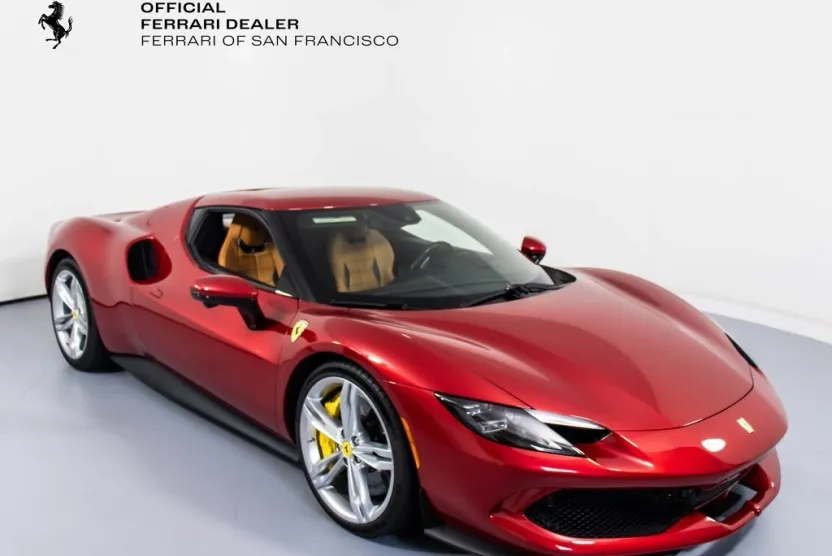 2024 Ferrari 296 GTB photo 1