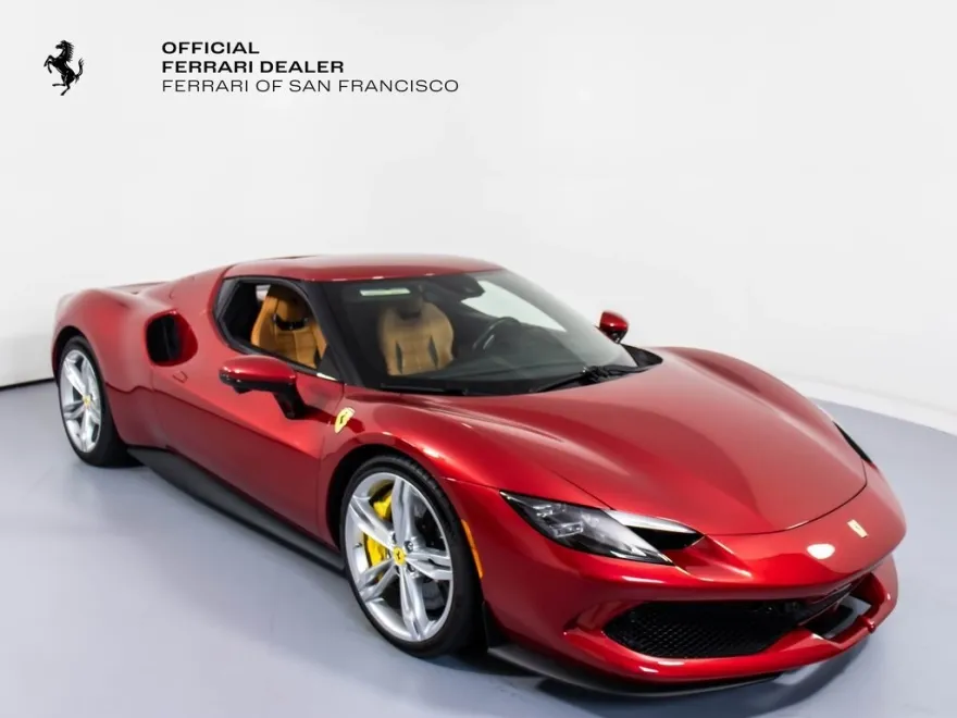 2024 Ferrari 296 GTB photo 1