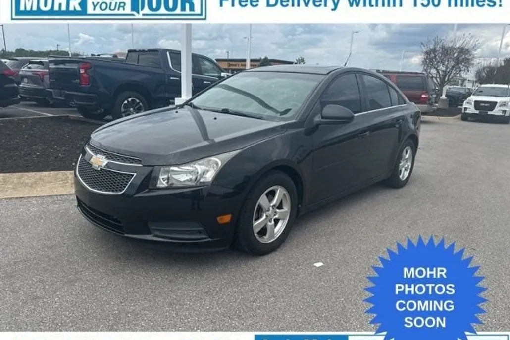 2012 Chevrolet Cruze photo 1