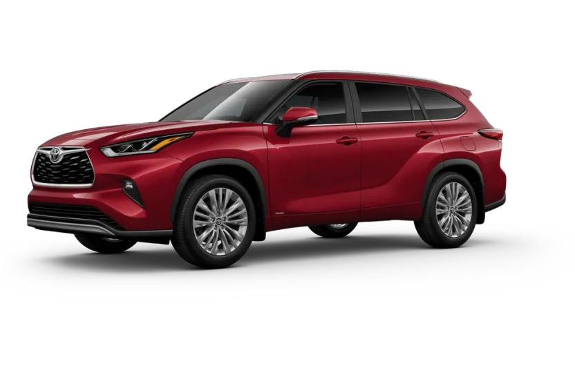 2025 Toyota Highlander Platinum photo 1