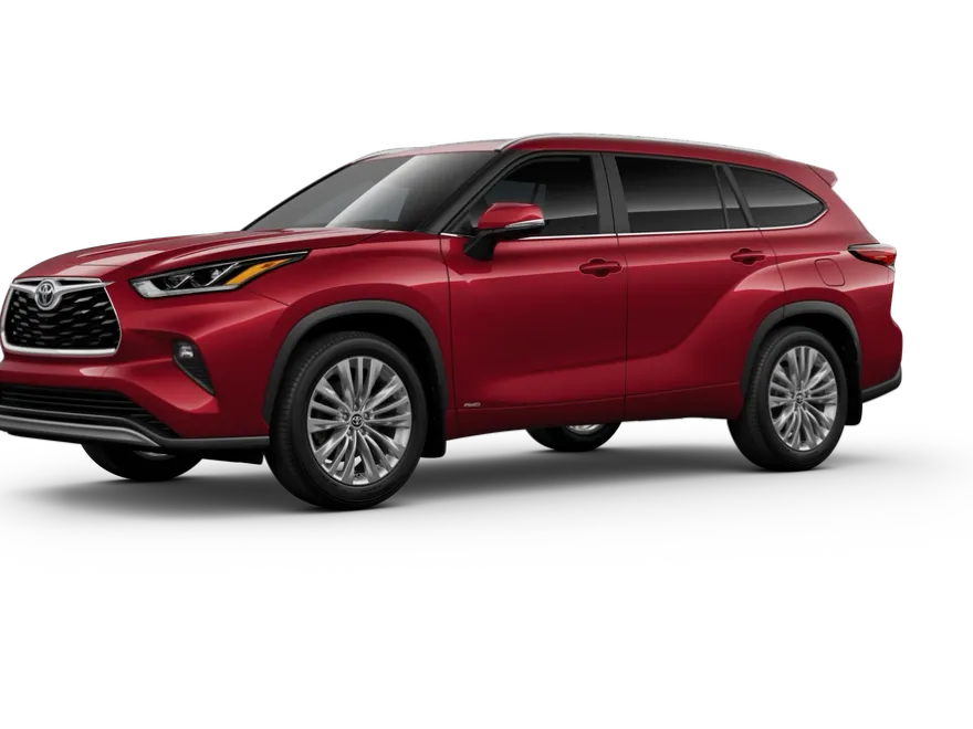 2025 Toyota Highlander Platinum photo 1