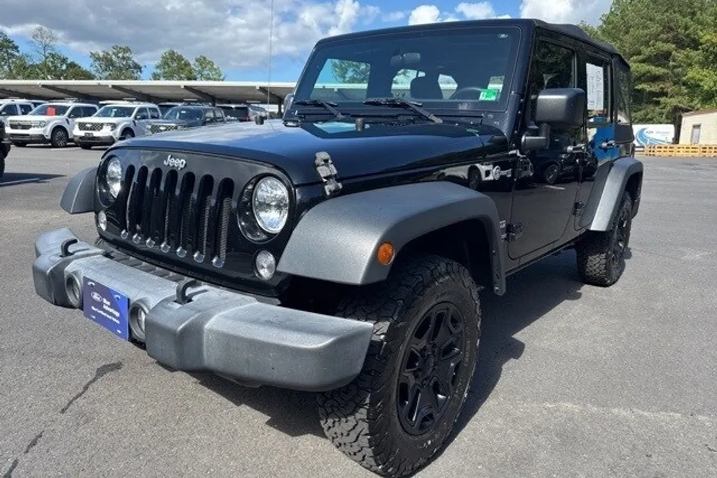 2016 Jeep Wrangler Unlimited Sport photo 1