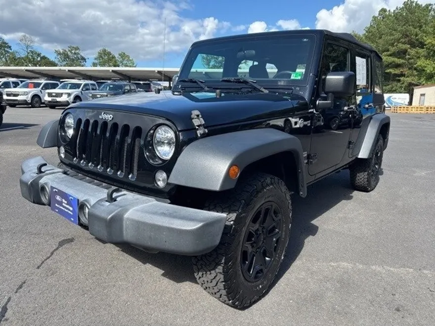 2016 Jeep Wrangler Unlimited Sport photo 1