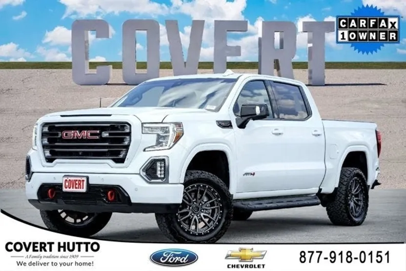 2022 Gmc Sierra 1500 Limited AT4 photo 1
